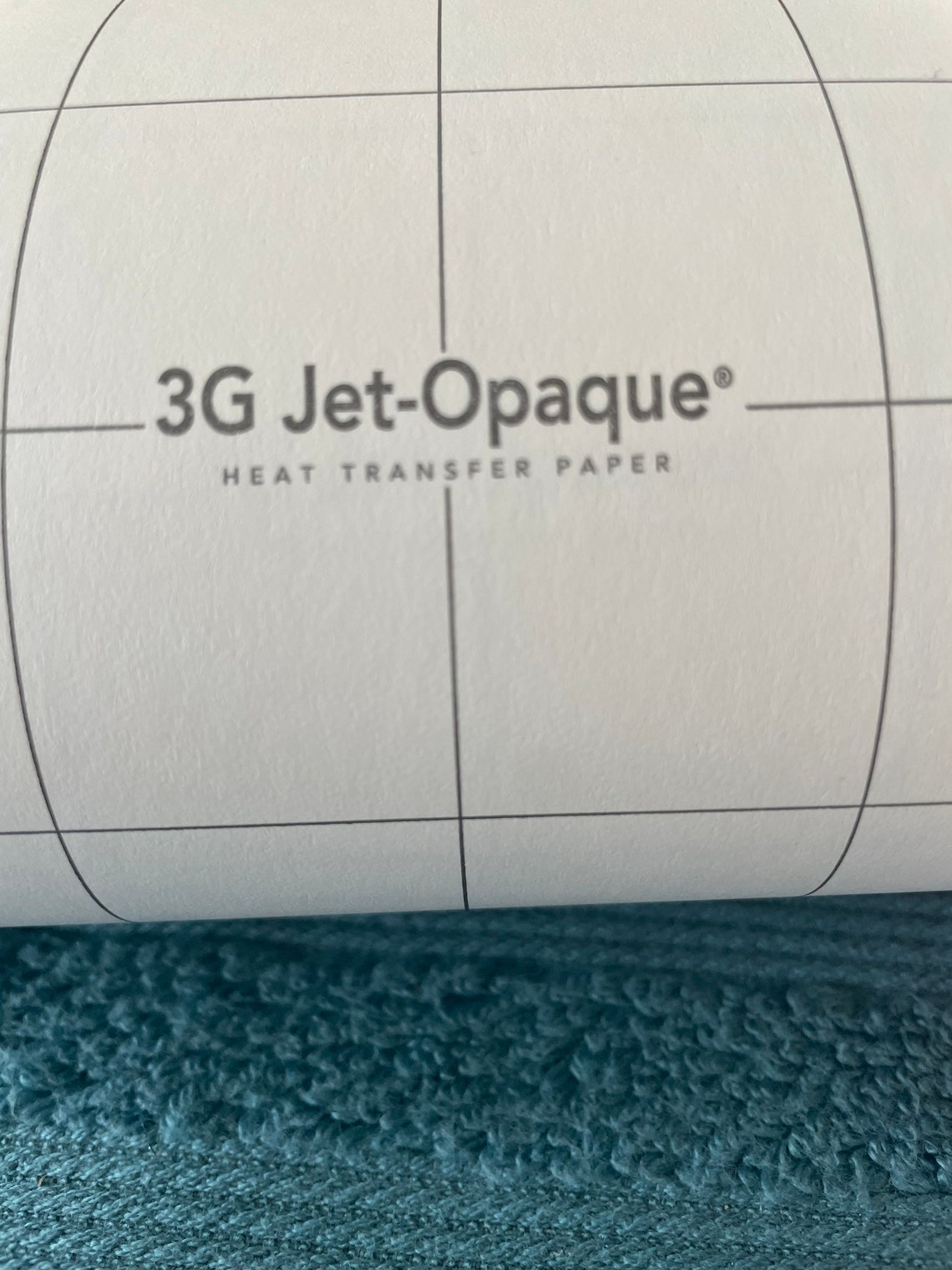 3G Jet Opaque Heat Transfer Paper 11x17 Dark Fabrics Etsy
