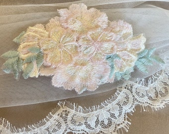 Boho Bustle Pin, Zug Anstecknadel, Hochzeitskleid Anstecker, Hochzeit Zug Brosche