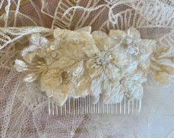 Braut Haarkamm, Spitzen Haarkamm, Boho Haarkamm, Braut Haarschmuck