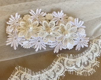 Boho Bustle Pin, Zug Anstecknadel, Hochzeitskleid Anstecker, Hochzeit Zug Brosche