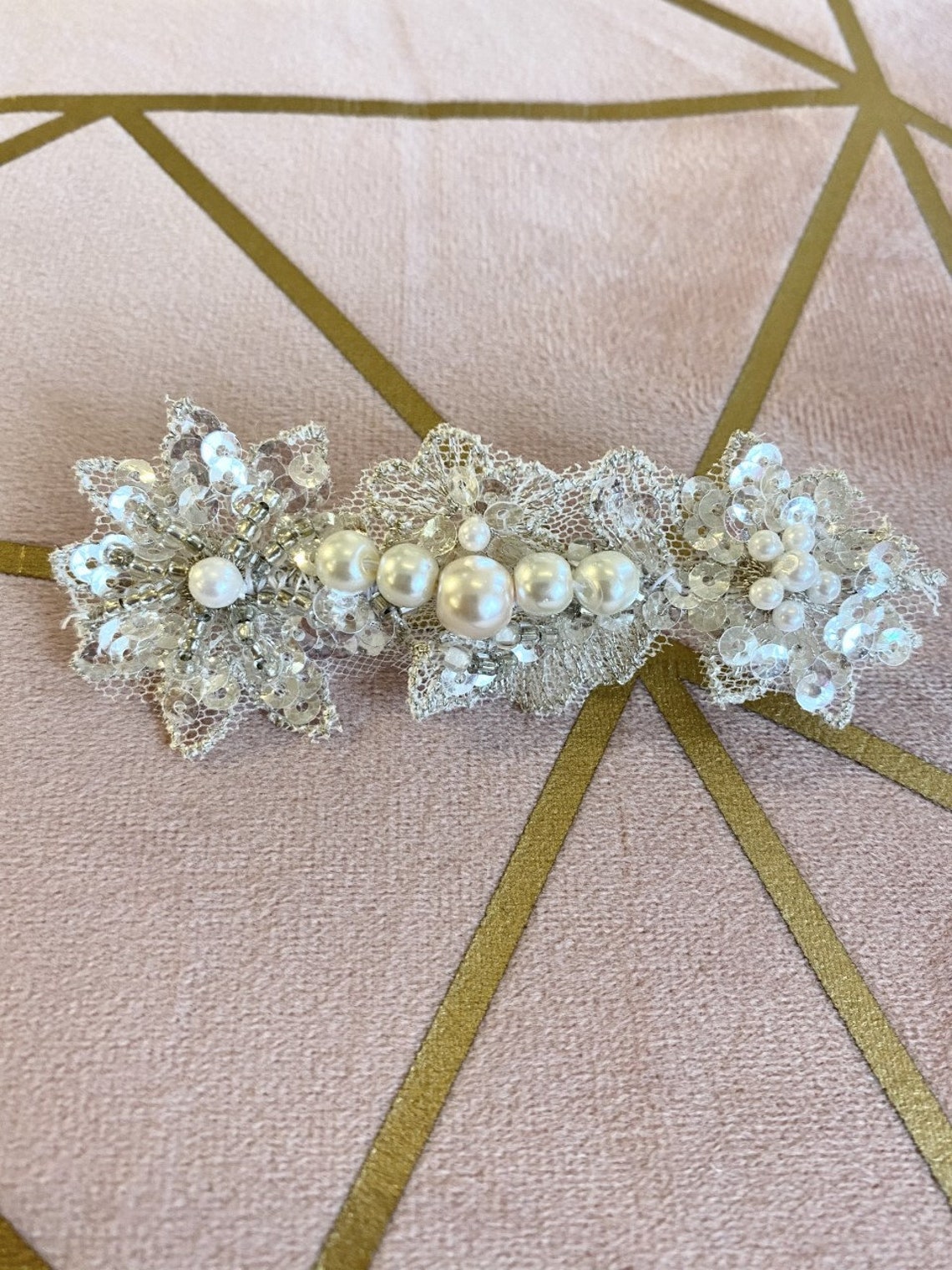 Beautiful Handmade Lace Bustle Pin Wedding Dress Train Pin Etsy