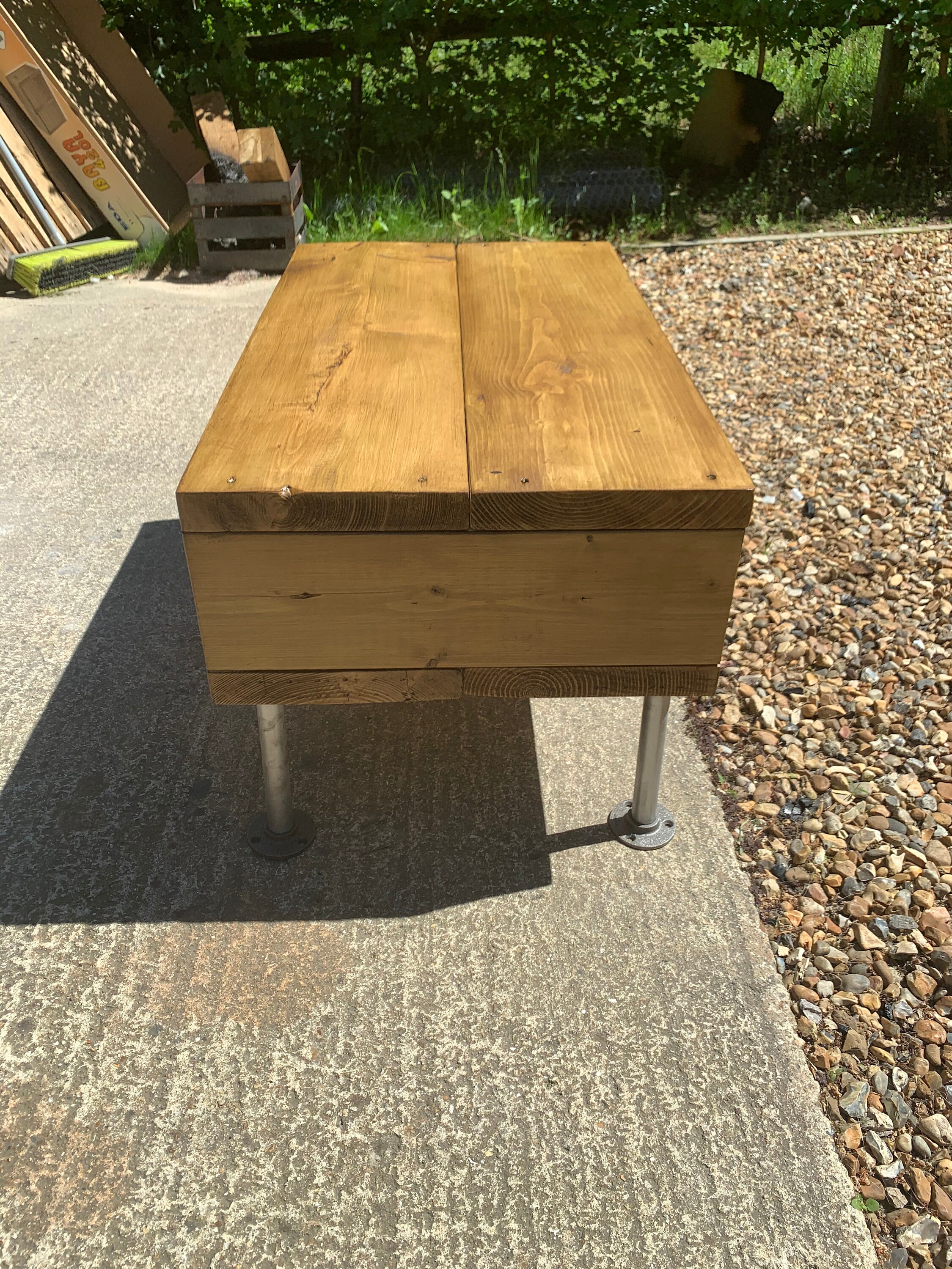 Handmade Coffee Table Etsy