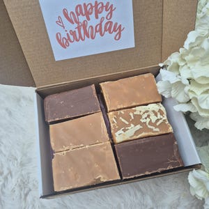 Ultimate Fudge-cadeaudoos, verjaardag, jubileum, nieuw huis, gefeliciteerd, goed gedaan, bedankt, ik denk aan je, fijne vaderdag, leraar