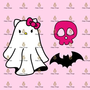 Hello kitty dibujo kawaii sanrio, pantera rosa pegatinas, amor, pintura de  acuarela, blanco png