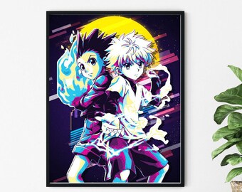 photo Anime Jibbitz Hunter X Hunter https www etsy com market hunter x hunter