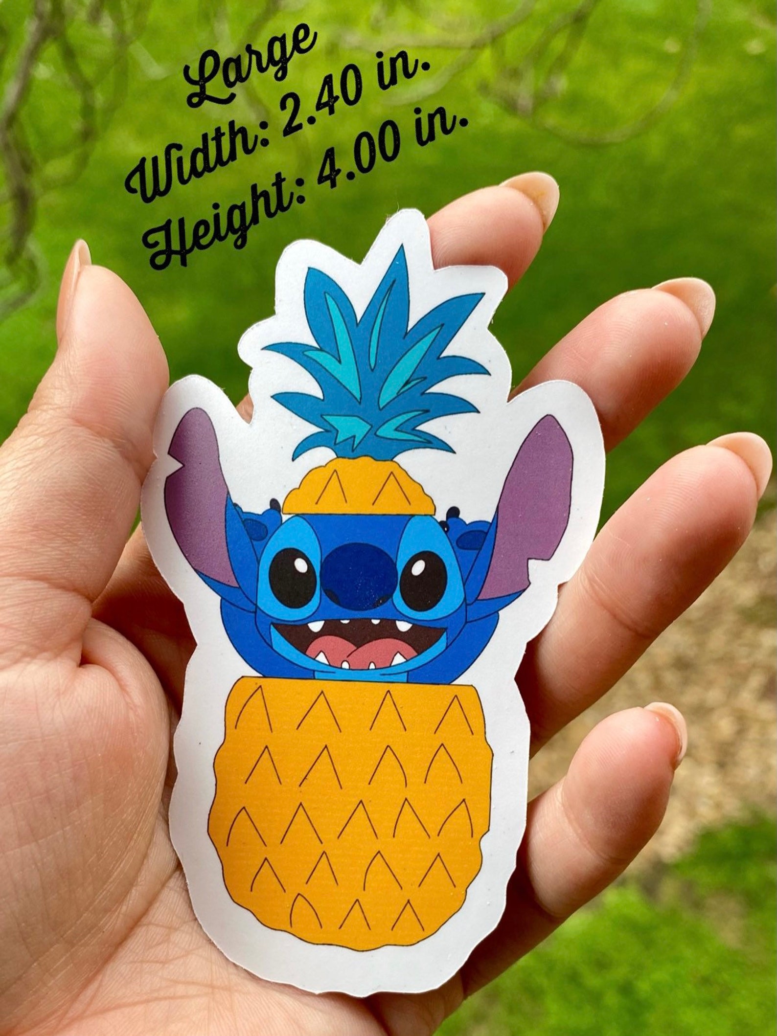 pineapple stitch funko