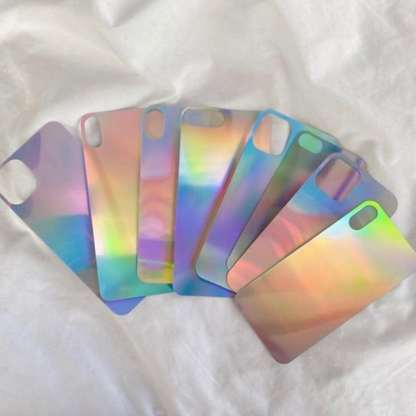 DIY Holographic inserts iPhone 15/13/12/11