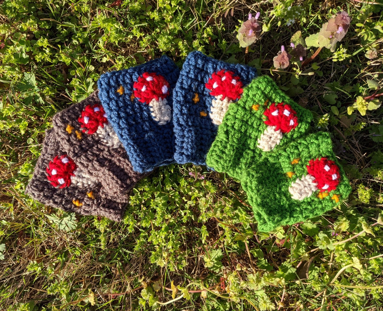Forage Embellished Gloves
