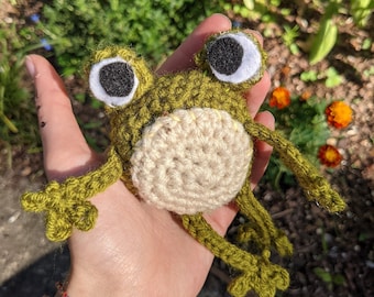 Worry Frog Plush