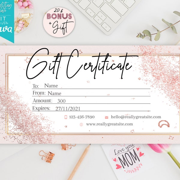 Gift Certificate Template Editable,Gift Certificate Template,Gift Certificate,Editable Gift Card,Gift Voucher,card voucher,Gift Card Templat