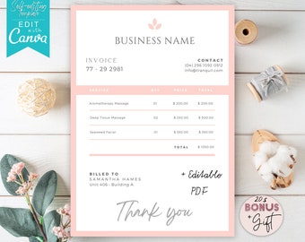 designer receipt etsy