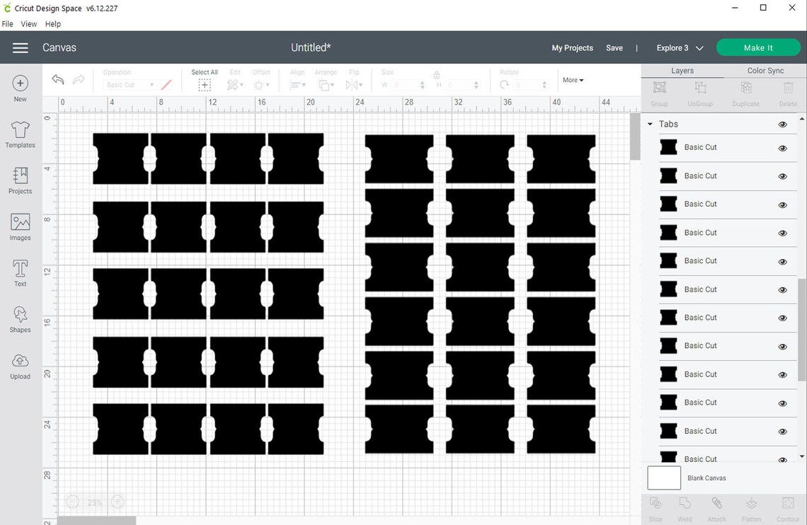 Journal Tabs Templates A4 Paper Tabs Template Set Double Etsy