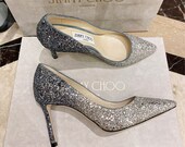 Jimmy Choo high heeled sandals,Wedding shoes