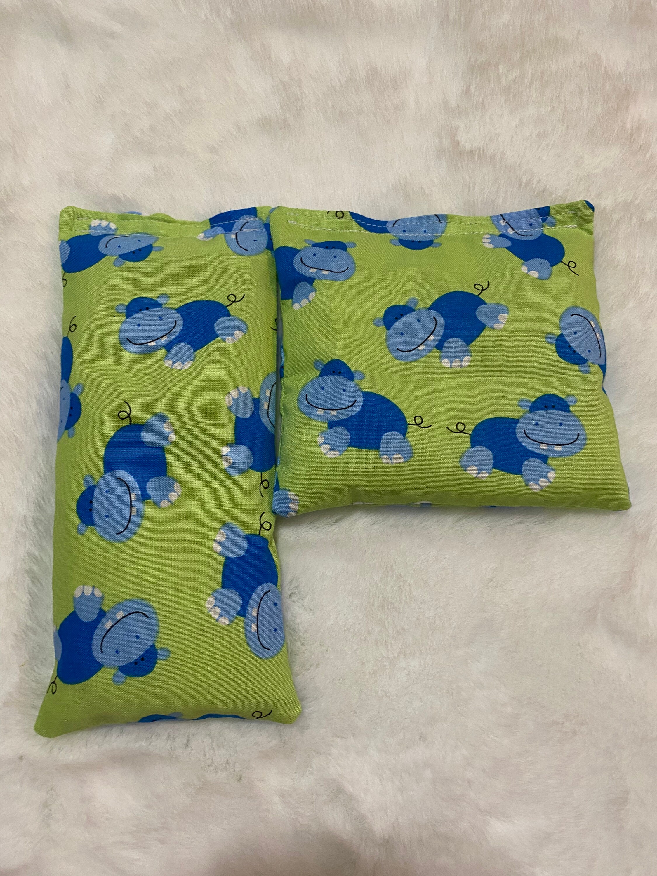 Rice bag for warm eye compress pastorwedding