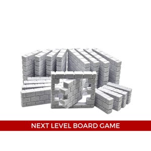 Stone wall for RPG (D&D) and Board Game - 3D Print