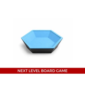 HexStack Stapelbarer Organizer | 3D-gedruckte modulare Kartenhalter | Schnellere Einrichtung | Premium Brettspielaufbewahrung
