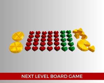 Mäuse und Mystiker Brettspiel: Tokens