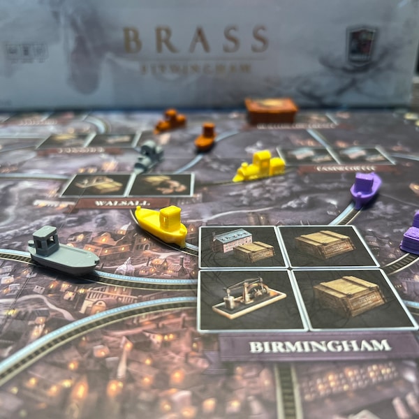 Brass Birmingham Upgrade Etsy