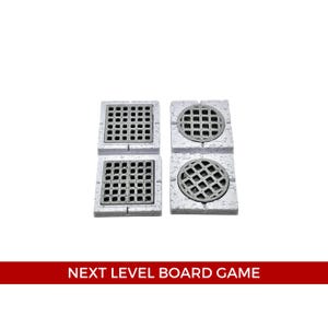 Sewer Grate for RPG (DnD) and Board Game - 3D Print