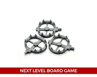 Trappola per orsi / Gioco di ruolo (DnD) e gioco da tavolo / Stampa 3D