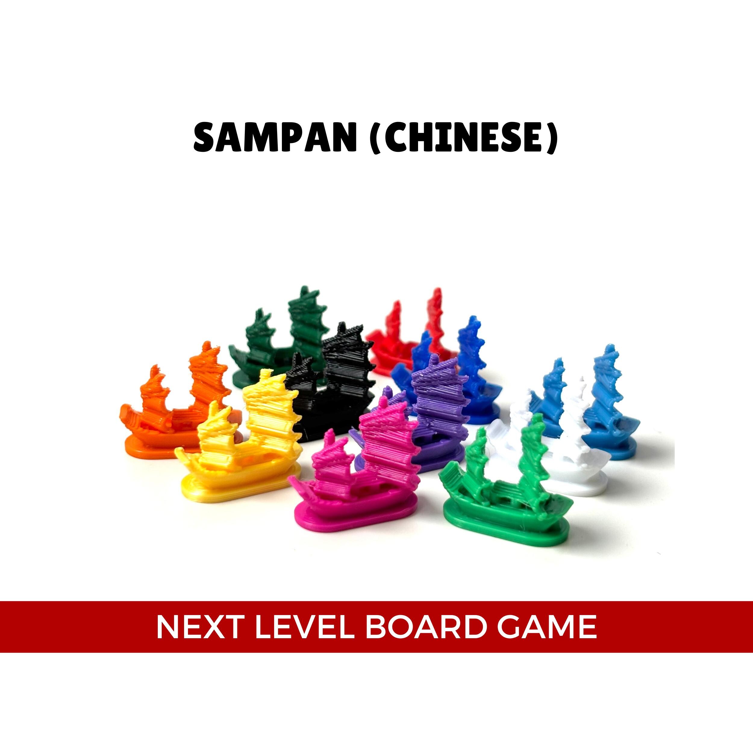 Ship Tokens for Base Game and Expansion | Pirate Ship Tokens | 3D Ship ...
