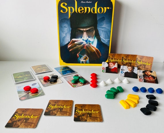 Splendor - Extension Les Cités de Splendor - Acheter vos Jeux de société en  famille & entre amis - Playin by Magic Bazar