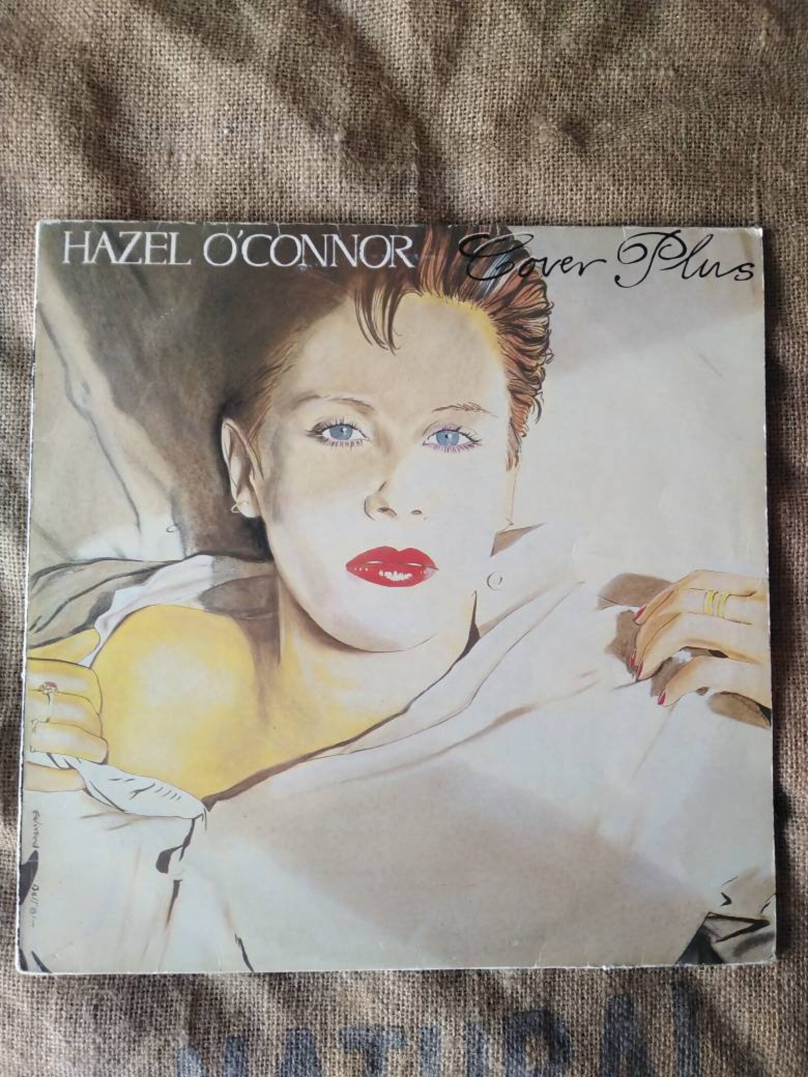 Hazel O'Connor Cover Plus 12 LP Albion Records 1981 Etsy