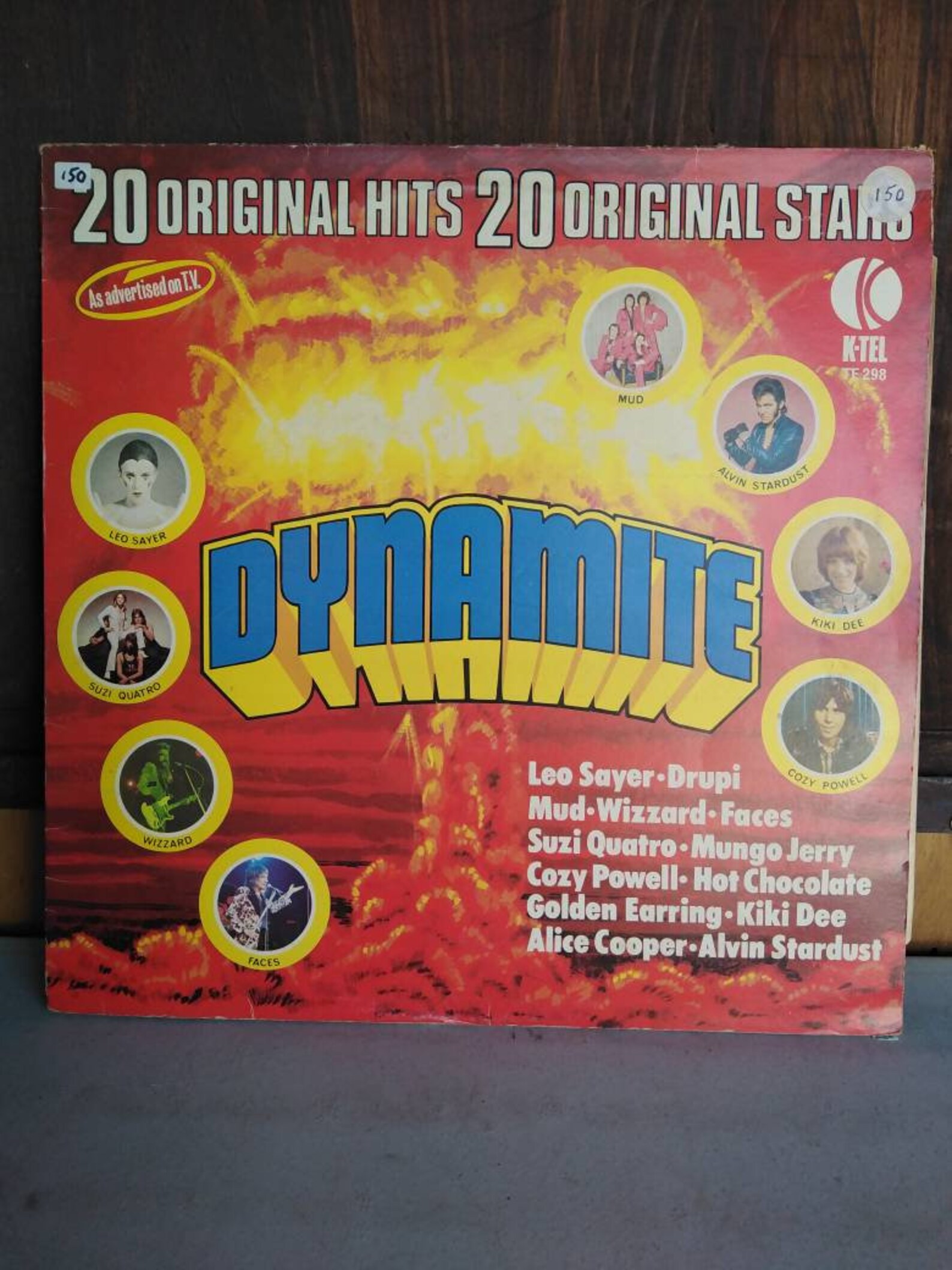 Dynamite compilation 12 LP K Tel Records 1974 Mud Etsy