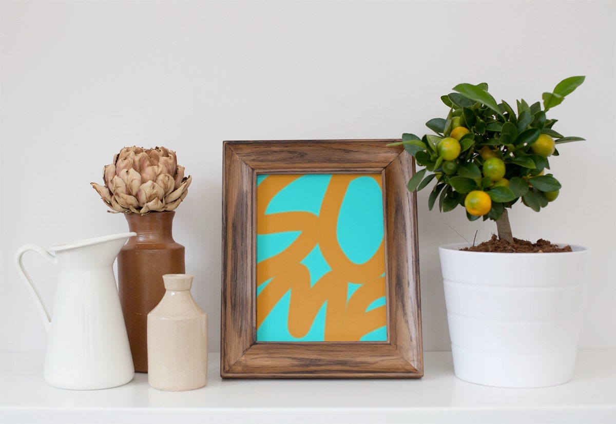 Abstract Modern Art Digital Print Instant Download | Etsy