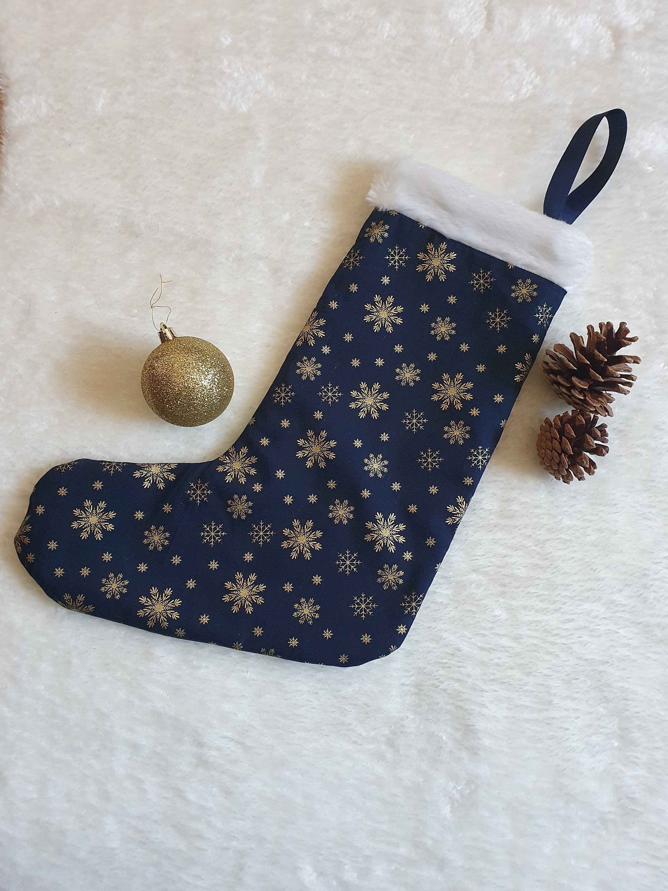 Botte de Noël en Coton - Personnalisable