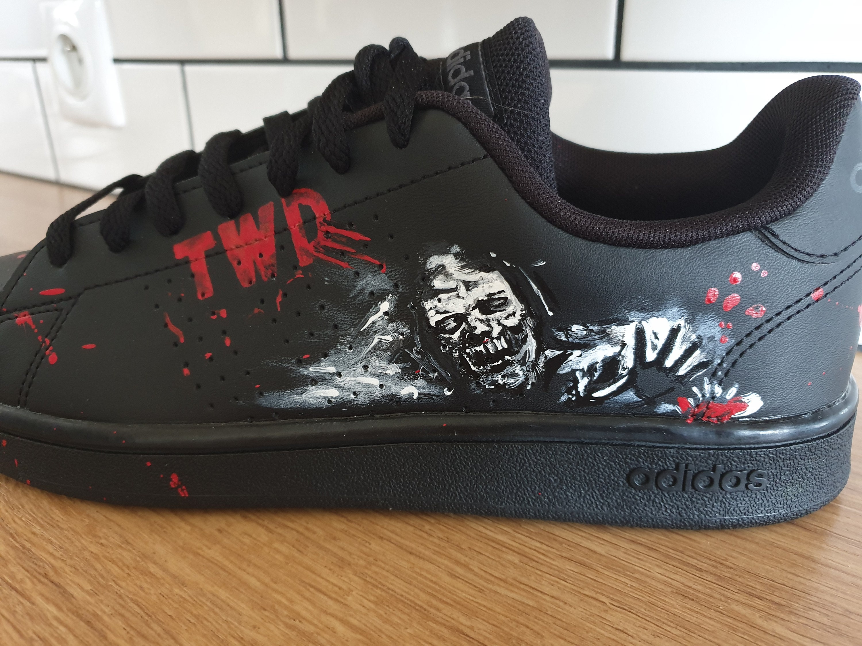 the walking dead sneakers