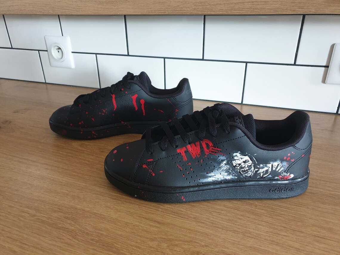 the walking dead sneakers
