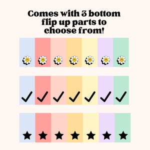 Kids Flip Routine Chart - Editable Morning Chart - Routine Card - Kids Visual Schedule - Daily Routine Chart - Flipchart Canva - Flip Chart image 6