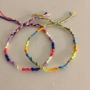 Wrap Friendship Bracelet