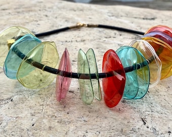 Bottle Necklace Jewellery Made From Recycled Plastic Recycled