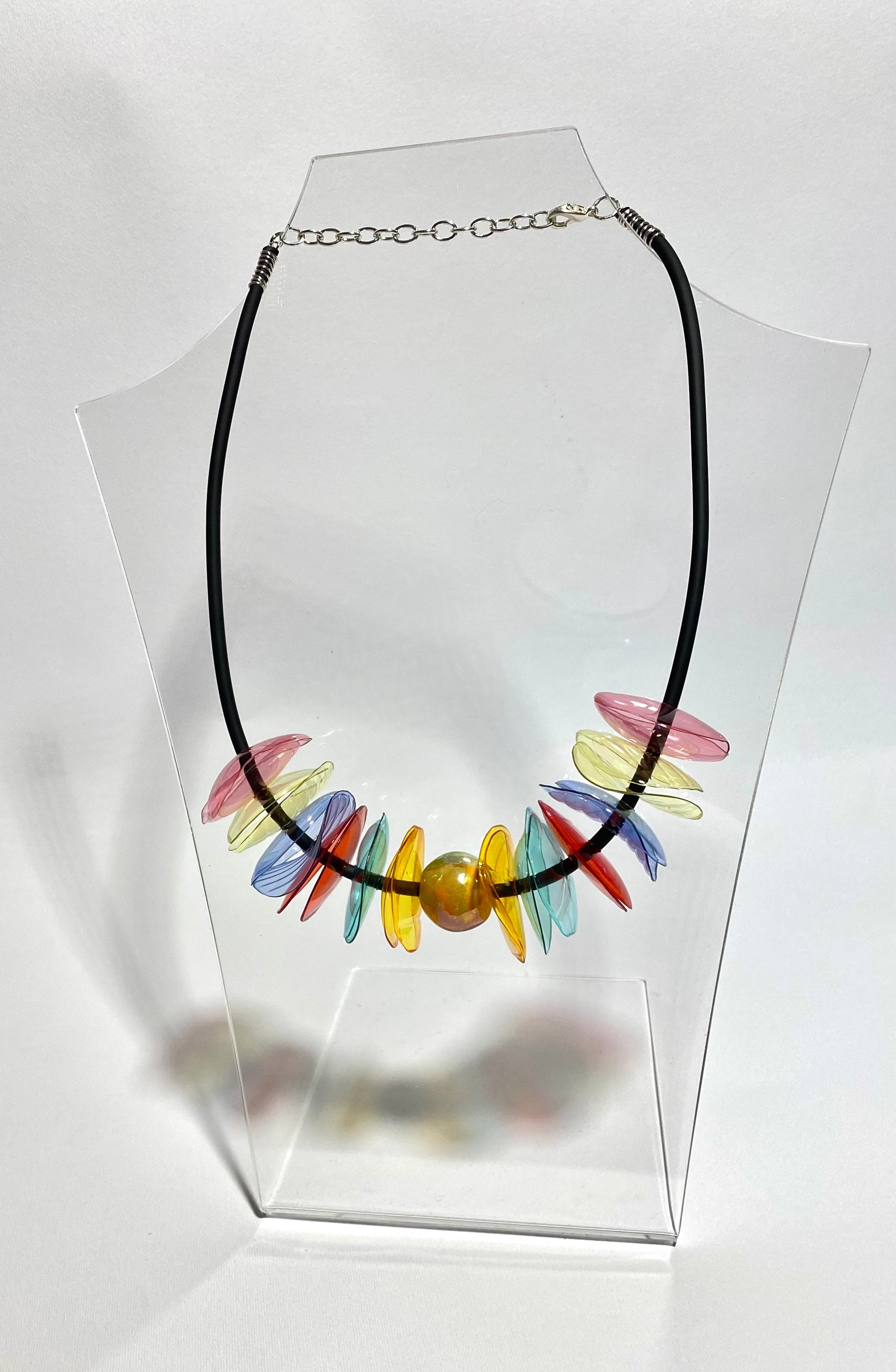 Recycled necklace hotsell