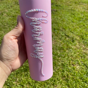 Personalized Bling Tumbler