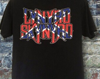 lynyrd skynyrd rebel flag shirt