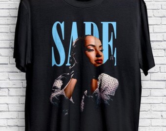 Music Sade 100% cotton T shirt hip hop 