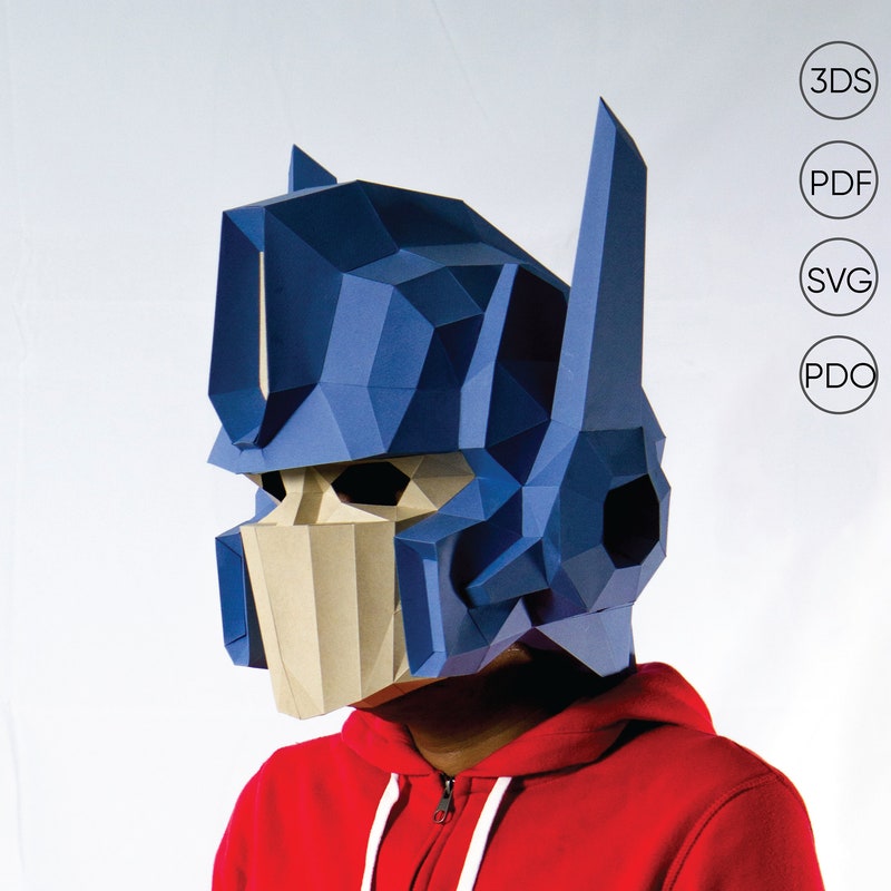 Transformer Mask - Etsy Canada