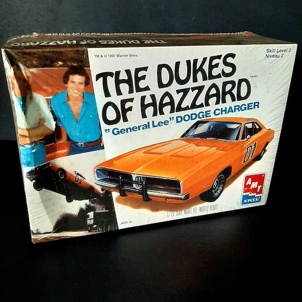 General Lee Model Car Kit Etsy