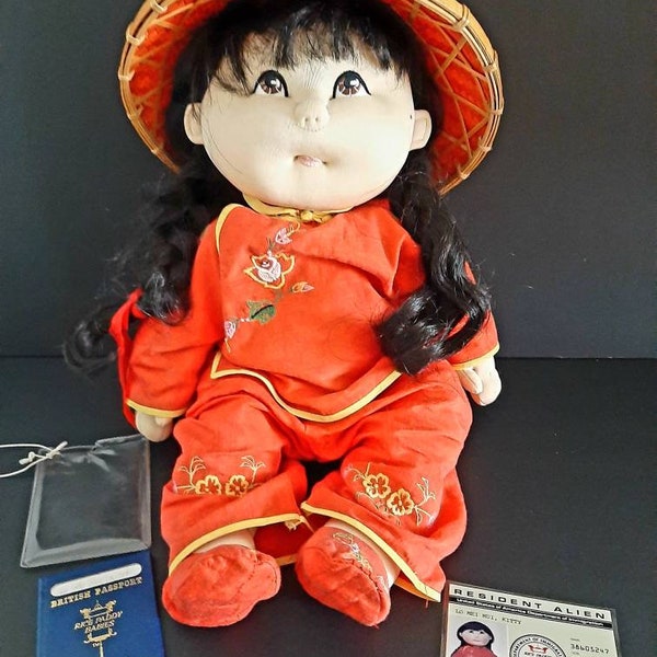 1986 Rice Paddy Babies Doll