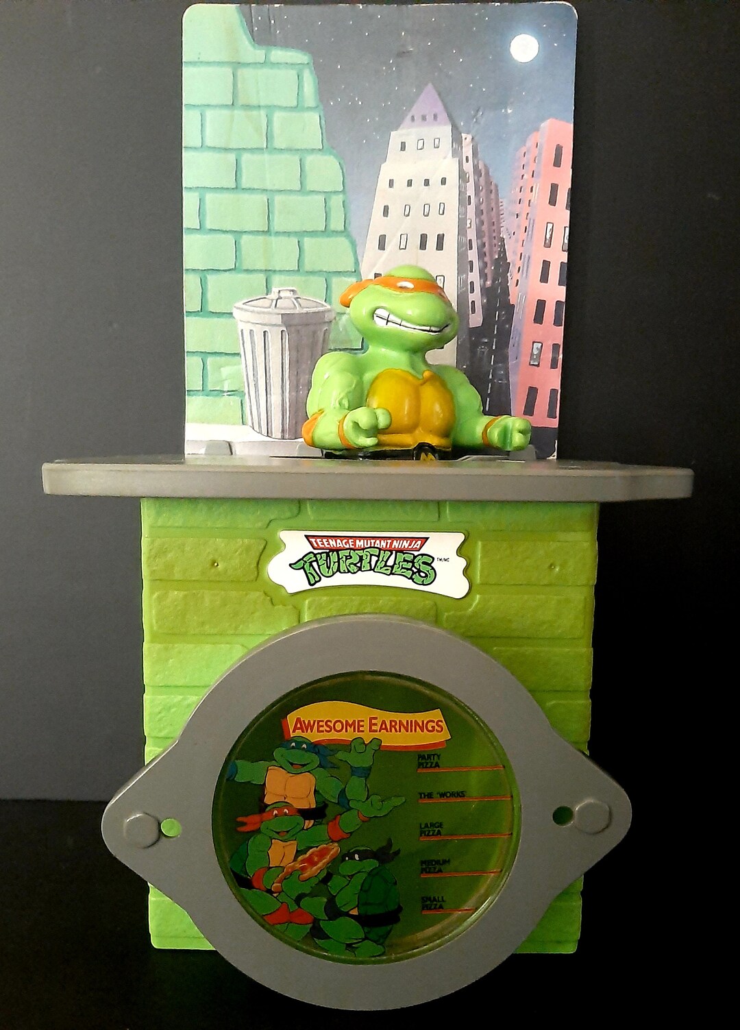 Teenage Mutant Ninja Turtles Donatello 7-Inch Tin Coin Bank