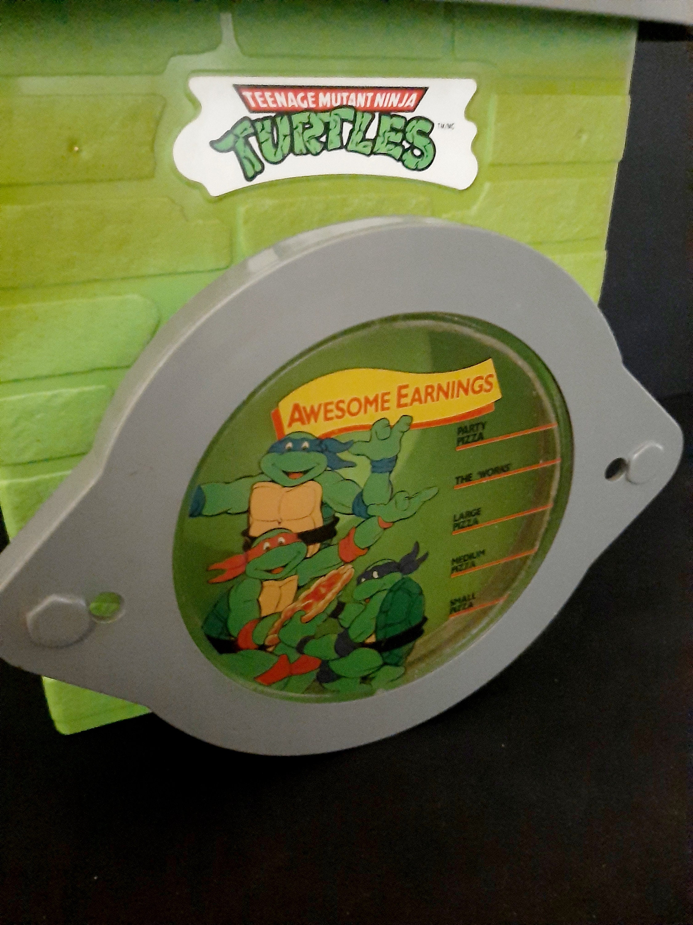 VERY RARE ! 1991 Teenage Mutant Ninja Turtles Michelangelo