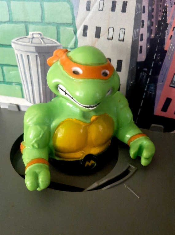 アメコミ Teenage Mutant Ninja Turtles coin bank アメコミ Teenage Mutant Ninja Turtles coin bank Used Vintage