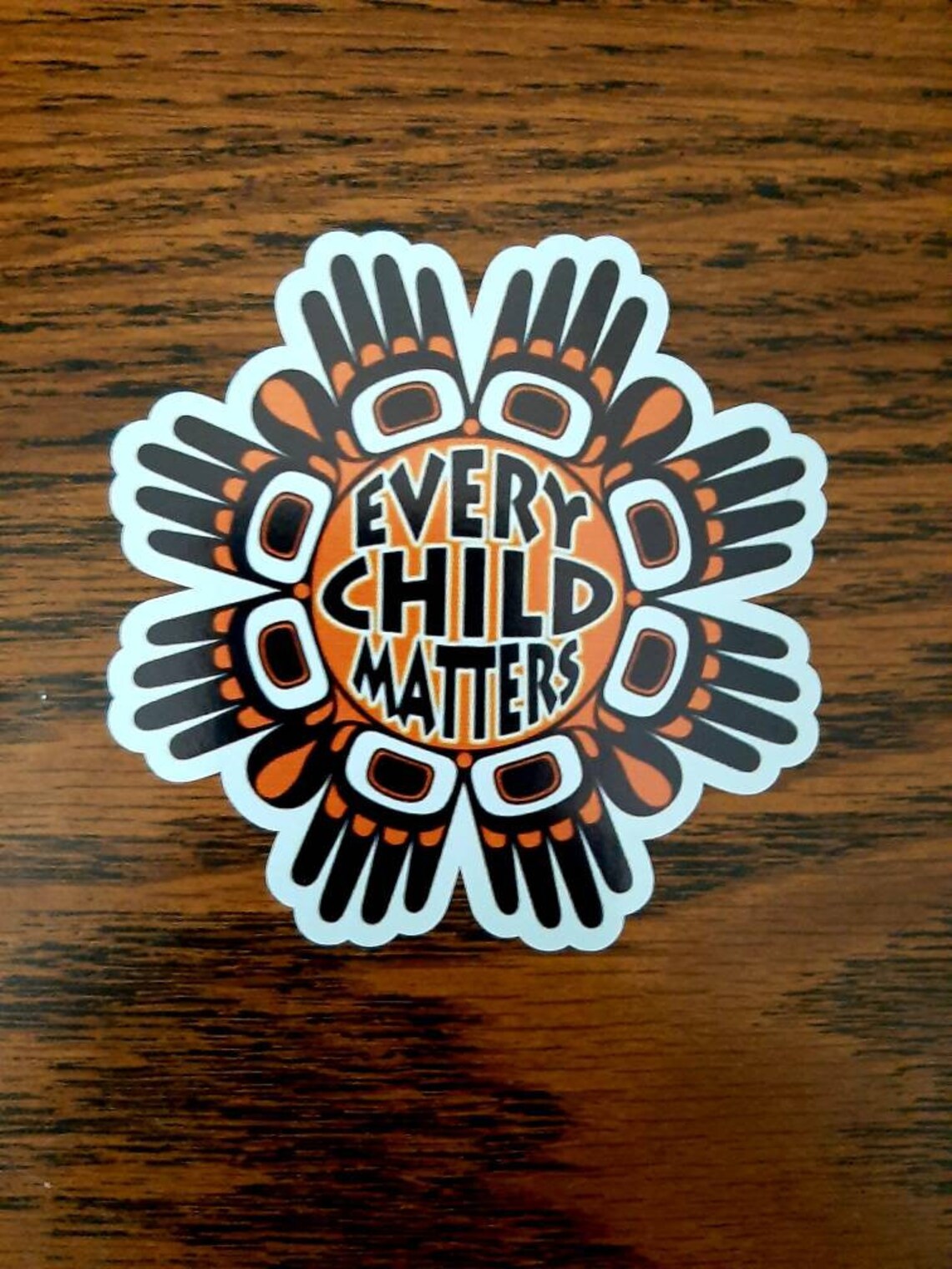 Every Child Matters vinyl stickers Etsy