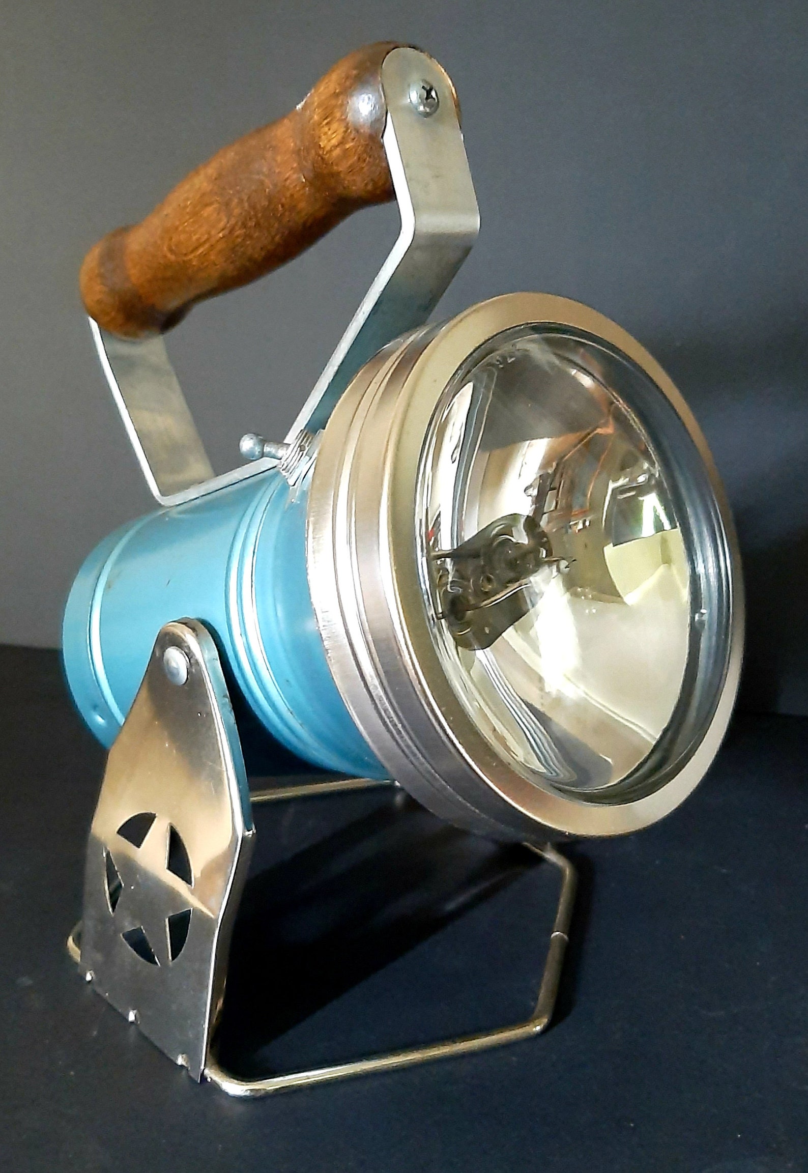 Vintage Star Headlight and Lantern Co. Flashlight - Etsy