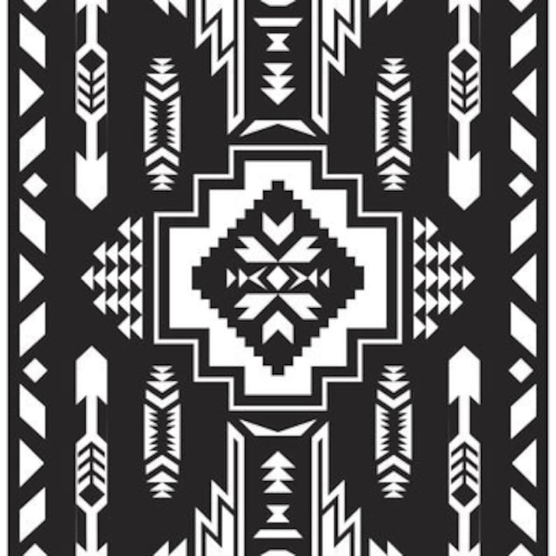 Pendleton Design svg archivo de corte solamente Etsy México