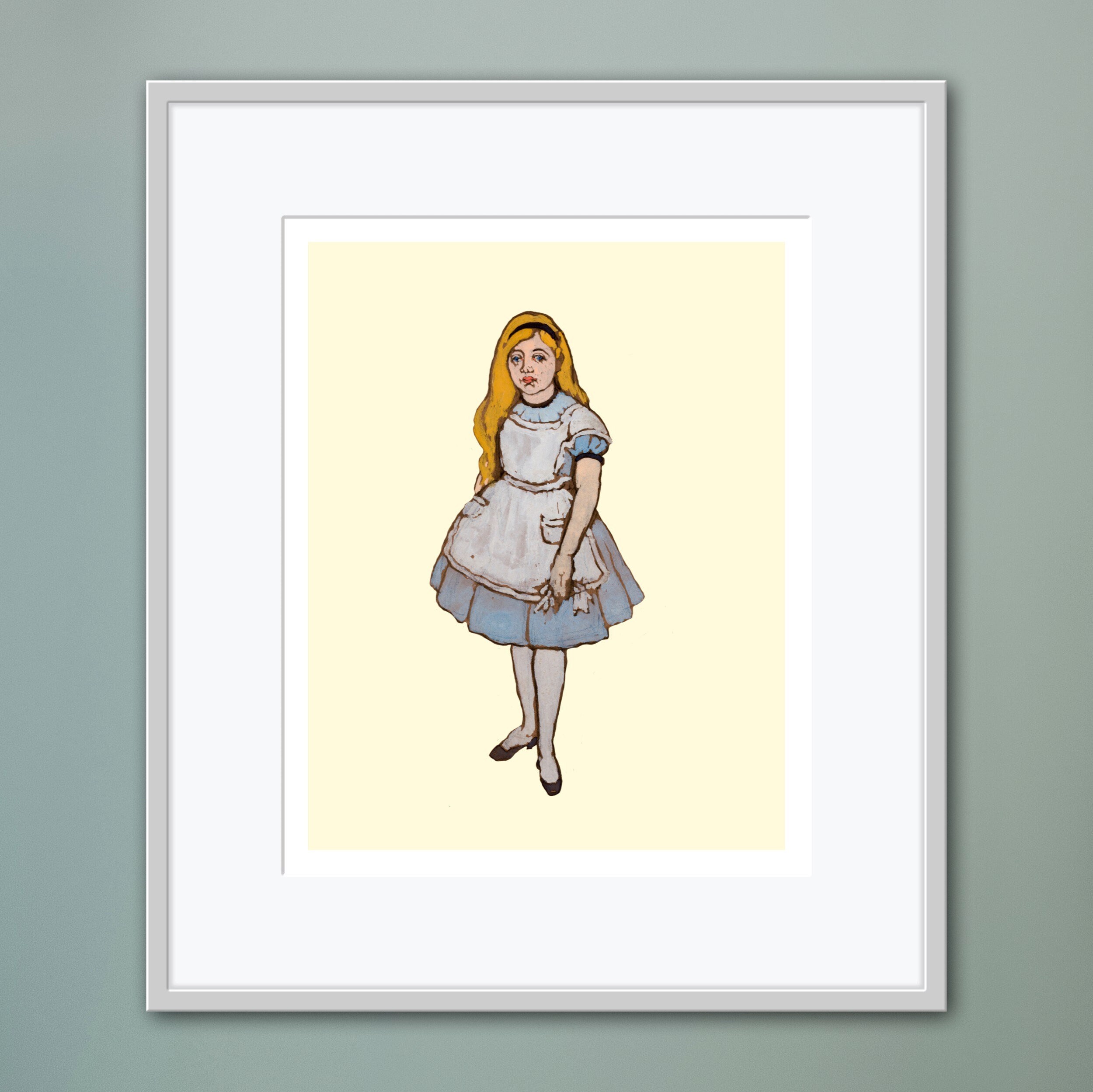 Alice in Wonderland Printable Art, Downloadable Art, Digital Print ...