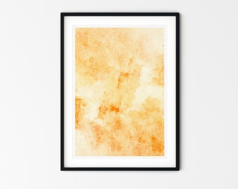 Celestial Bodies Abstract Watercolour, Printable Art, Digital Download, Bright Abstract Art, Large Watercolour Art, Big Print, Colourful Art